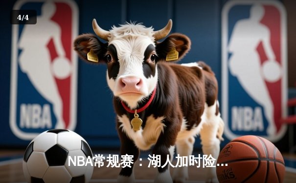 NBA常规赛：湖人加时险胜勇士，詹姆斯三双库里空砍40分 - 4
