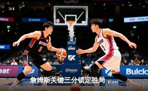 詹姆斯关键三分锁定胜局，湖人加时险胜掘金扳平系列赛 - 3