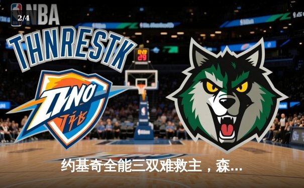 约基奇全能三双难救主，森林狼客场险胜掘金抢七晋级西决 - 2