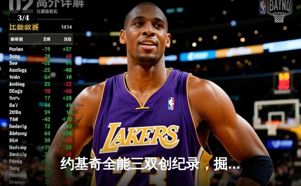 约基奇全能三双创纪录，掘金加时险胜勇士锁定季后赛席位 - 3