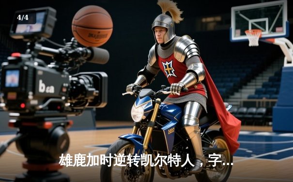 雄鹿加时逆转凯尔特人，字母哥44分创赛季新高 - 4